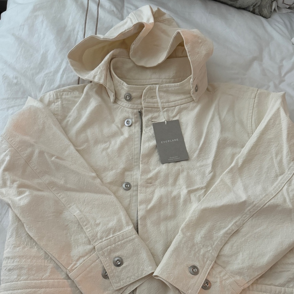 Everlane Canvas Organic Cotton Parka